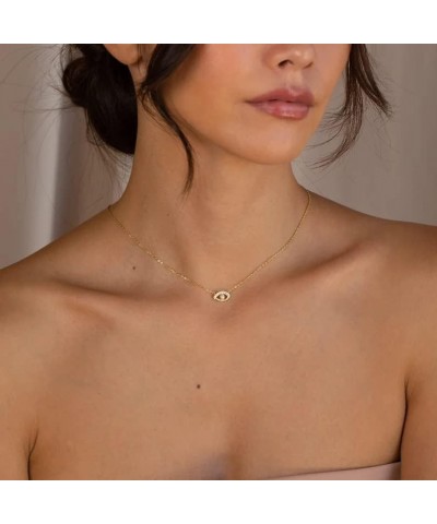 Dainty Pearl Pendant Necklaces for Women 14K Gold Plated Handmade Layered Pearl Chain Necklace Delicate Layered Freshwater Pe...