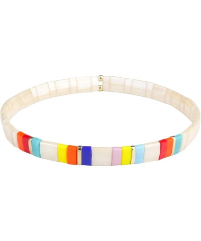 Tila Beads Stretch Bracelets Wrap Friendship Bracelets Women Beach Bracelets 303B $11.99 Bracelets