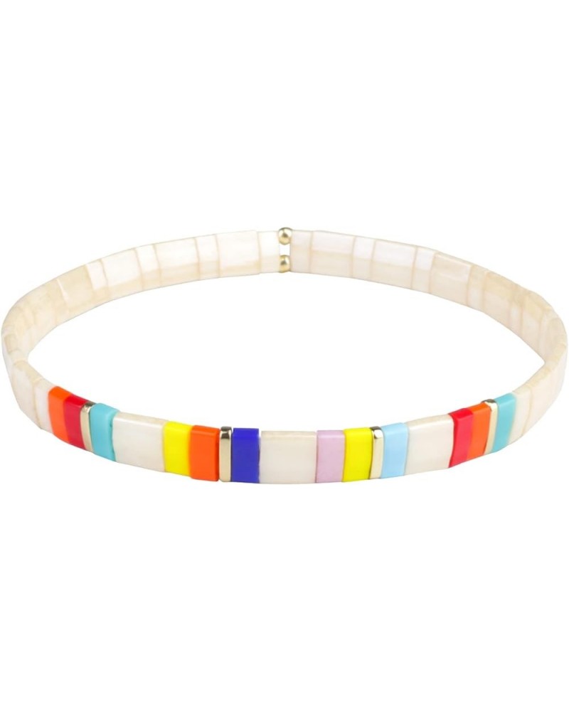 Tila Beads Stretch Bracelets Wrap Friendship Bracelets Women Beach Bracelets 303B $11.99 Bracelets