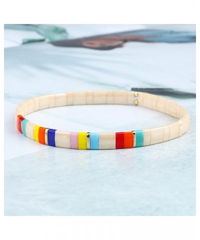 Tila Beads Stretch Bracelets Wrap Friendship Bracelets Women Beach Bracelets 303B $11.99 Bracelets