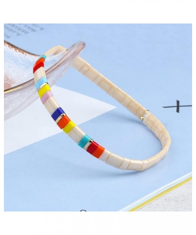 Tila Beads Stretch Bracelets Wrap Friendship Bracelets Women Beach Bracelets 303B $11.99 Bracelets