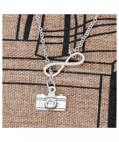 Camera Necklace for Women Camera Pendant Jewelry Gifts for Photography $7.29 Necklaces