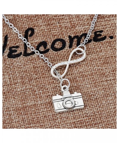 Camera Necklace for Women Camera Pendant Jewelry Gifts for Photography $7.29 Necklaces