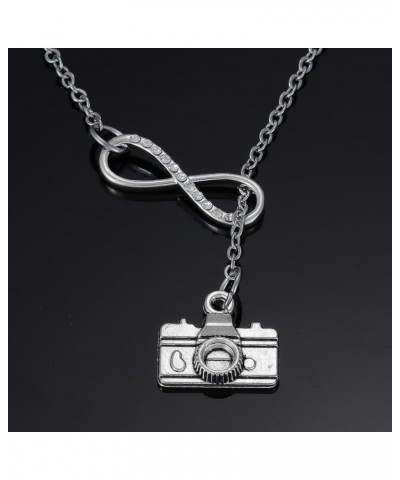 Camera Necklace for Women Camera Pendant Jewelry Gifts for Photography $7.29 Necklaces