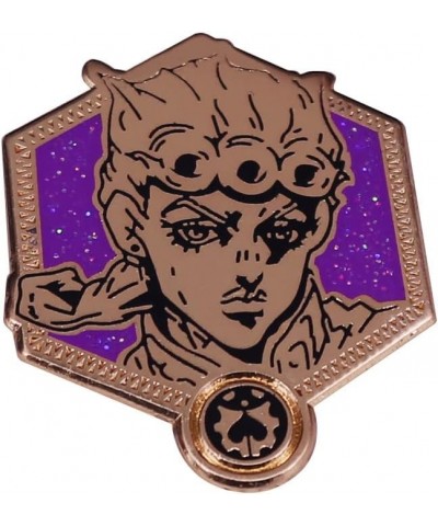 Bruno Bucciarati Pin Jjba Enamel Pins Set Cute Cartoon Brooches Lapel Badge Josuke Josuke Higashikata Pin Accessories Giorno ...