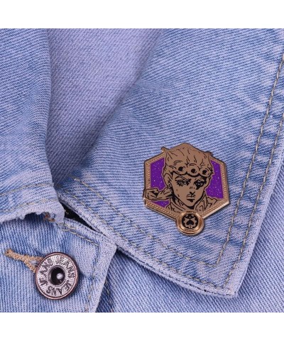 Bruno Bucciarati Pin Jjba Enamel Pins Set Cute Cartoon Brooches Lapel Badge Josuke Josuke Higashikata Pin Accessories Giorno ...