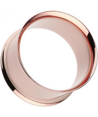 Double Flared WildKlass Flesh Tunnels Rose Gold IP Over 316L Surgical Steel (Sold as a Pair) 3/4 $10.43 Body Jewelry