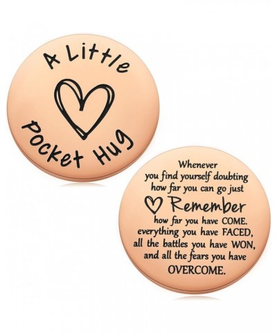 Little Pocket Hug Token for Husband Boyfriend Fiance - Deployment Gift, Pocket Coin, Love Token, Military Deployment, Long Di...