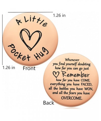 Little Pocket Hug Token for Husband Boyfriend Fiance - Deployment Gift, Pocket Coin, Love Token, Military Deployment, Long Di...