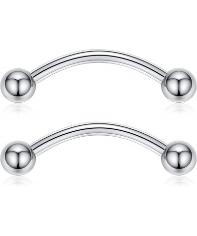 Pair 14G 16G G23 Solid Titanium Shield Nipple Rings Nipple Barbell Internally Threaded Nipple Jewelry Tongue Piercing Bridge ...