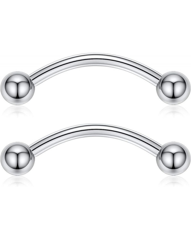 Pair 14G 16G G23 Solid Titanium Shield Nipple Rings Nipple Barbell Internally Threaded Nipple Jewelry Tongue Piercing Bridge ...