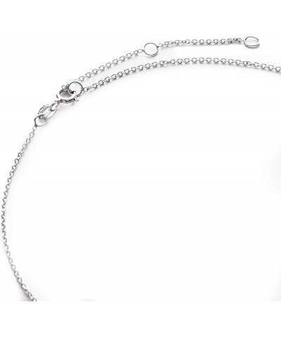 ROUND DISK INITIAL Necklace Silver: A $19.46 Necklaces