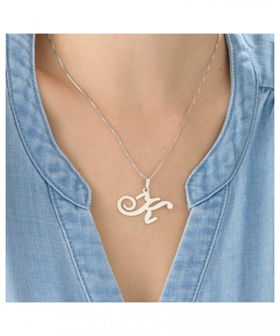 MYKA - Personalized Initial Pendant Necklace With Custom Initial - Jewelry - Letter Necklace for Women, Wife, Girlfriend, Bri...