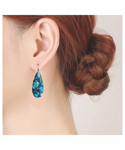 Beaded Drop Earrings Jasper Earrings for Women Bohemia Statement Hoop Dangle Earrings Type 3 $10.25 Earrings