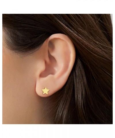 by Ross-Simons 14kt Yellow Gold Star and Moon Mismatched Stud Earrings $77.55 Earrings