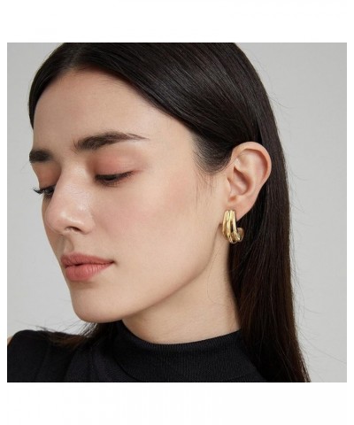 Gold Drop Earrings Gold Earrings Dangly Gold Irregularity Earrings Womens Perfect Holidays Gift Gold Earrings $7.64 Earrings