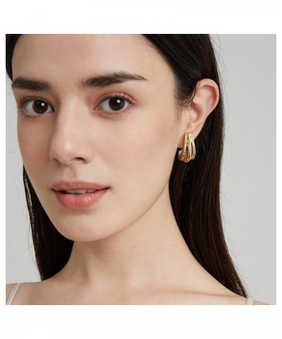 Gold Drop Earrings Gold Earrings Dangly Gold Irregularity Earrings Womens Perfect Holidays Gift Gold Earrings $7.64 Earrings