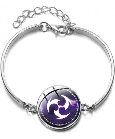 Adjustable Genshin Impact Bracelet,God's Eye Time Gem Bracelet，Animne Luminous Bracelet electric $11.49 Bracelets