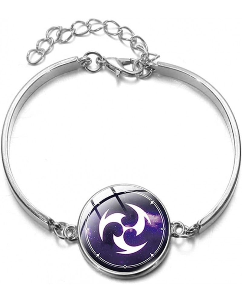 Adjustable Genshin Impact Bracelet,God's Eye Time Gem Bracelet，Animne Luminous Bracelet electric $11.49 Bracelets