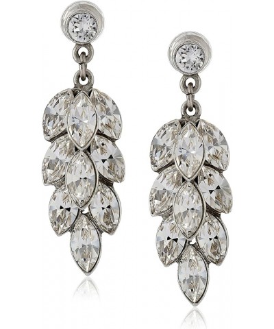 Ben-Amun Jewelry Clear Drop Earrings $33.83 Earrings