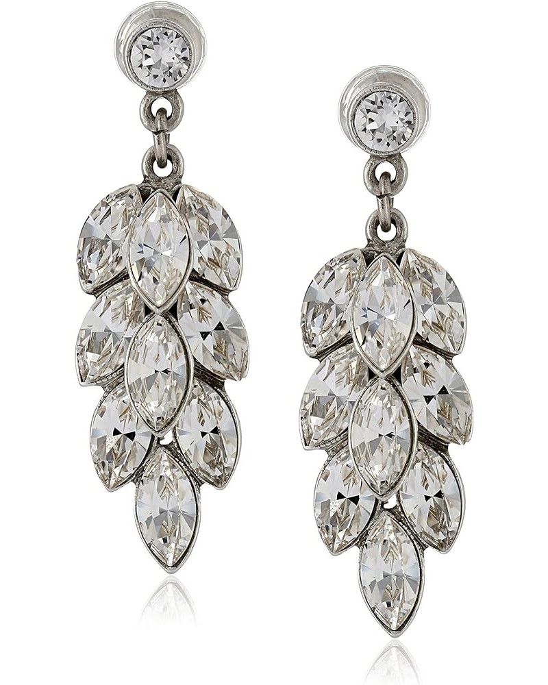 Ben-Amun Jewelry Clear Drop Earrings $33.83 Earrings