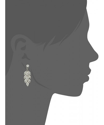 Ben-Amun Jewelry Clear Drop Earrings $33.83 Earrings