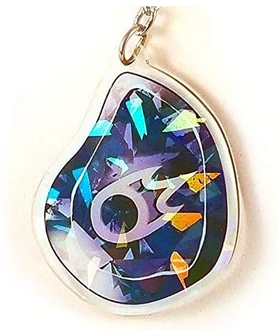 Holographic Acrylic Charm Job Stone Crystal Soul Gem FFXIV FF14 Keychain (All designs) Black Mage $11.02 Bracelets