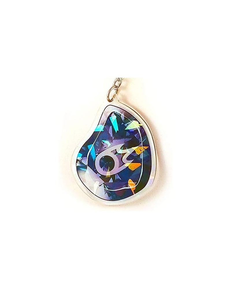 Holographic Acrylic Charm Job Stone Crystal Soul Gem FFXIV FF14 Keychain (All designs) Black Mage $11.02 Bracelets