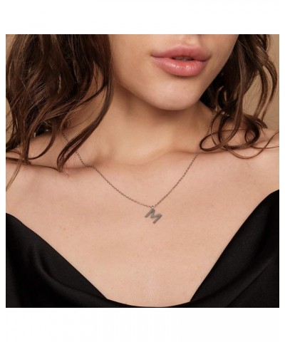 14K Gold Plated Initial Necklace | Letter Necklaces for Women Yellow Gold J $10.59 Necklaces