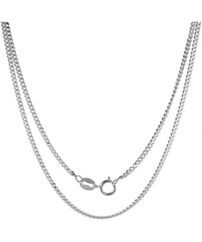 Sterling Silver St Scholastica Medal Necklace Oxidized finish Oval 1.8mm Chain 16-inch $20.52 Pendants