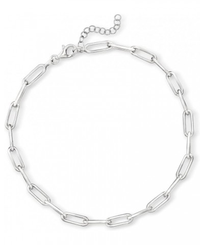 Three Anklets Set Sterling Silver 9.0 Inches $51.70 Anklets