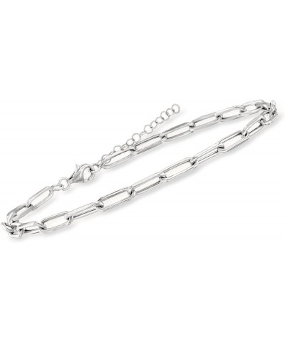 Three Anklets Set Sterling Silver 9.0 Inches $51.70 Anklets