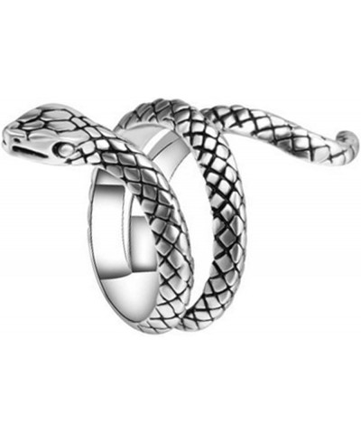 Knuckle Rings, Toe Rings, Steel Open Adjustable Ring Jewelry Charms Birthday Gifts for Teens Girl/Boys/Women/Men Snake $6.88 ...