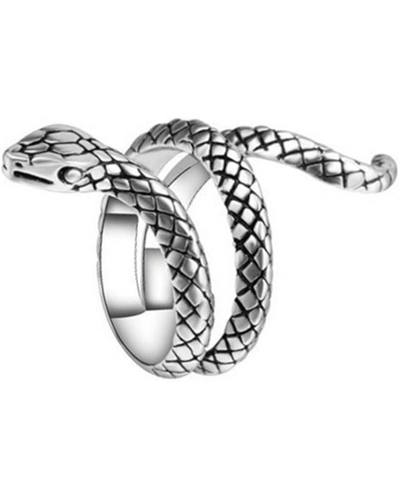 Knuckle Rings, Toe Rings, Steel Open Adjustable Ring Jewelry Charms Birthday Gifts for Teens Girl/Boys/Women/Men Snake $6.88 ...