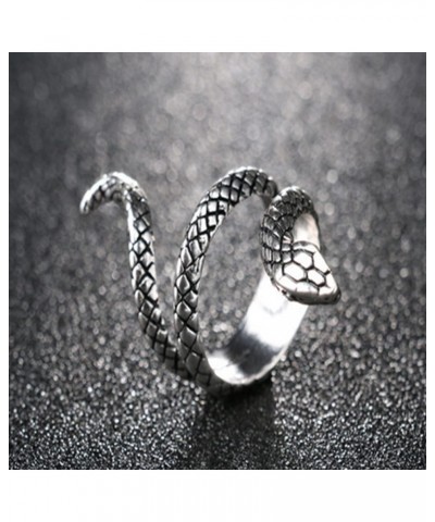 Knuckle Rings, Toe Rings, Steel Open Adjustable Ring Jewelry Charms Birthday Gifts for Teens Girl/Boys/Women/Men Snake $6.88 ...