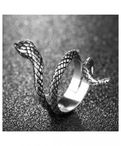 Knuckle Rings, Toe Rings, Steel Open Adjustable Ring Jewelry Charms Birthday Gifts for Teens Girl/Boys/Women/Men Snake $6.88 ...