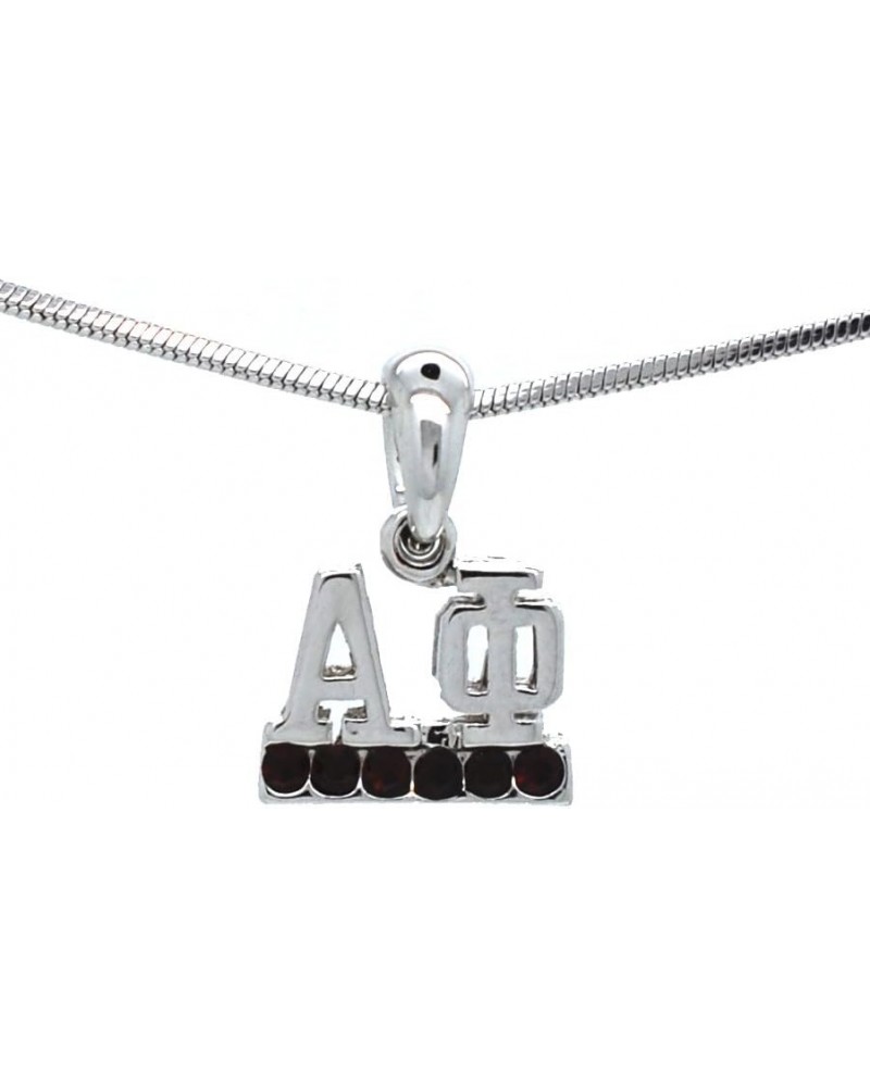 Sorority Pendant Necklace Alpha Phi $9.45 Necklaces