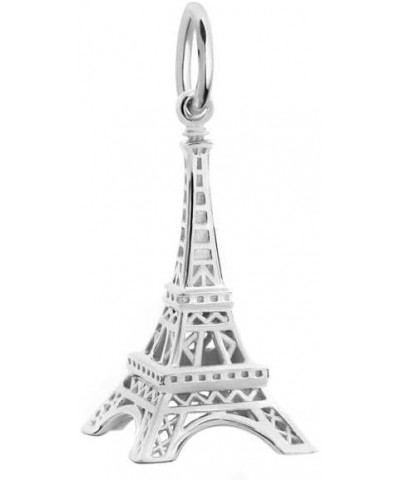 Eiffel Tower Travel Charm Sterling Silver $32.96 Bracelets