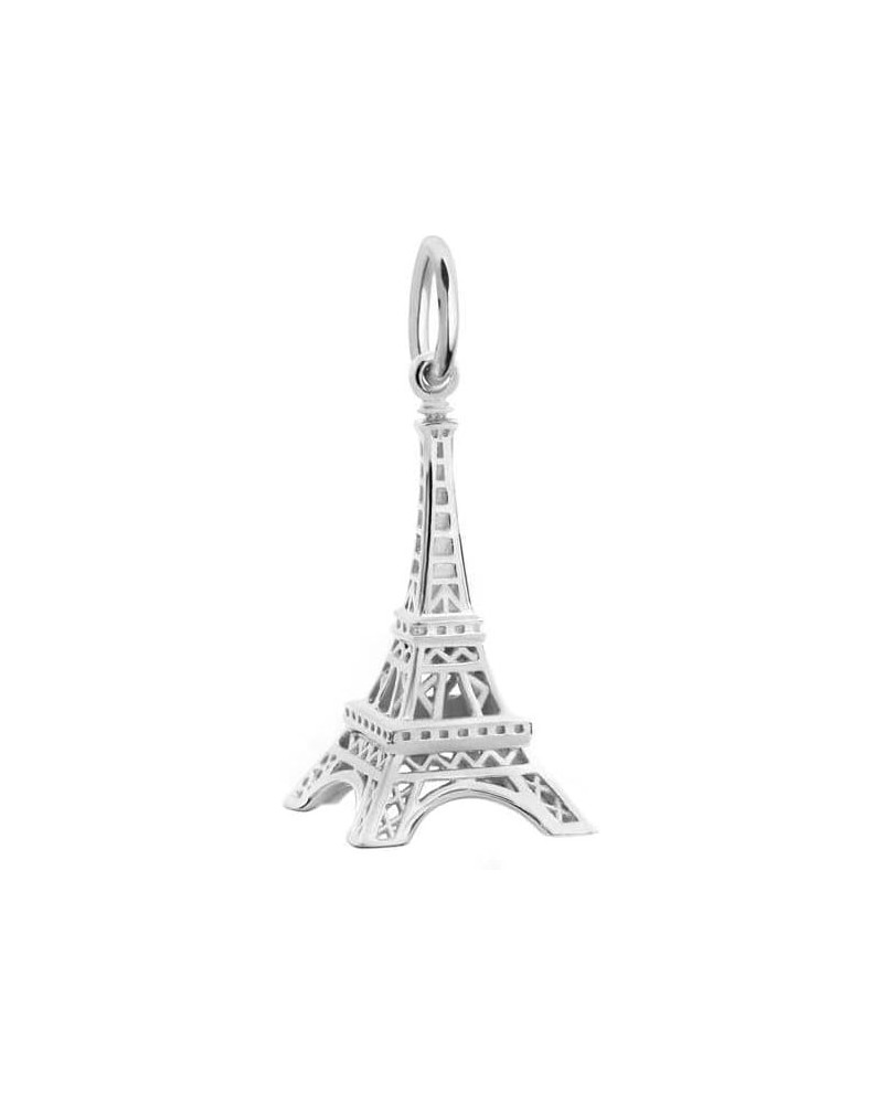 Eiffel Tower Travel Charm Sterling Silver $32.96 Bracelets