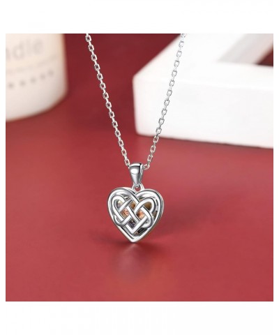 Heart Locket Necklace for Women That Hold Pictures, Sterling Silver/Stainless Steel Customized Memorial Lockets Jewelry Gift ...