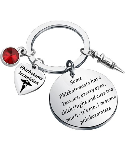 Phlebotomist Gifts I'm Some Phlebotomists Keychain Phlebotomist Nurse Jewelry Medical Lab Tech Gift Phlebotomists-ky $10.01 P...