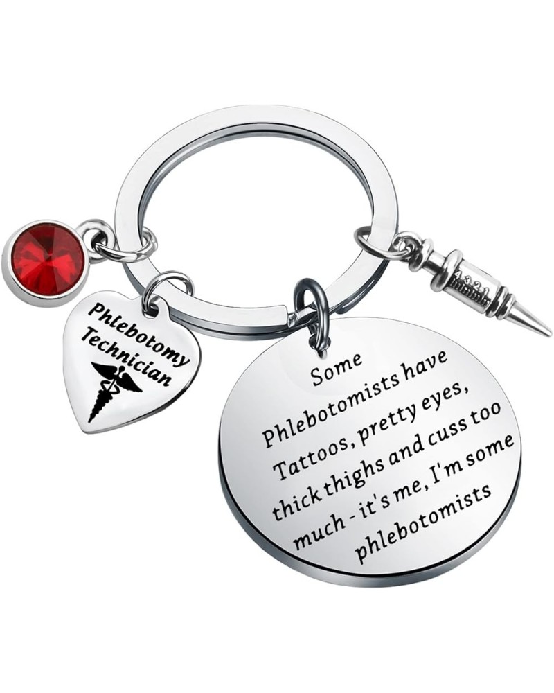 Phlebotomist Gifts I'm Some Phlebotomists Keychain Phlebotomist Nurse Jewelry Medical Lab Tech Gift Phlebotomists-ky $10.01 P...