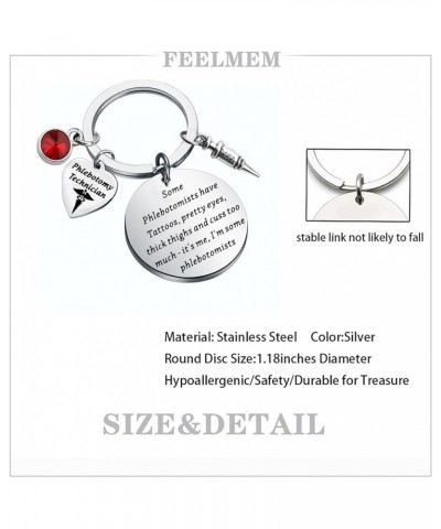 Phlebotomist Gifts I'm Some Phlebotomists Keychain Phlebotomist Nurse Jewelry Medical Lab Tech Gift Phlebotomists-ky $10.01 P...