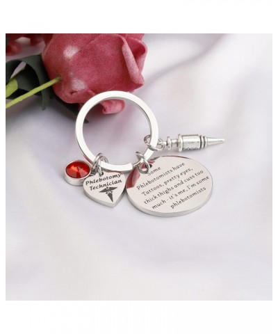 Phlebotomist Gifts I'm Some Phlebotomists Keychain Phlebotomist Nurse Jewelry Medical Lab Tech Gift Phlebotomists-ky $10.01 P...