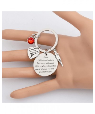 Phlebotomist Gifts I'm Some Phlebotomists Keychain Phlebotomist Nurse Jewelry Medical Lab Tech Gift Phlebotomists-ky $10.01 P...