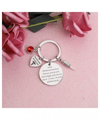 Phlebotomist Gifts I'm Some Phlebotomists Keychain Phlebotomist Nurse Jewelry Medical Lab Tech Gift Phlebotomists-ky $10.01 P...