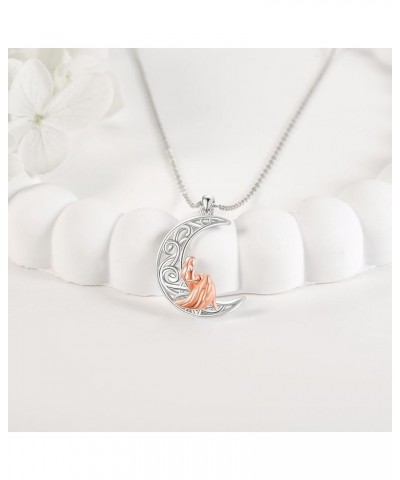 Violin/Paint Palette/Reading/Mountain/Yoga Sterling Silver Pendant Necklace Jewelry Gifts for Women Reading $18.47 Necklaces