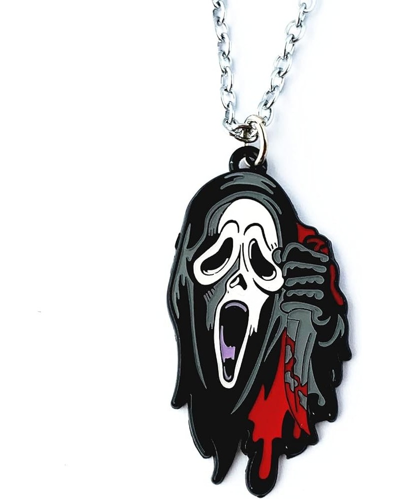 Horror Annabelle IT PennyWis Fredy Krueger Sam Doll Trick Treat Jason Voorhes necklace Collection Gifts for Men Woman 8 $11.1...