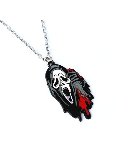 Horror Annabelle IT PennyWis Fredy Krueger Sam Doll Trick Treat Jason Voorhes necklace Collection Gifts for Men Woman 8 $11.1...