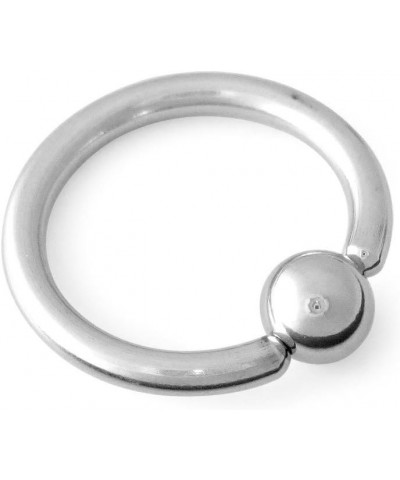 316L Surgical Steel Captive Bead Ring CBR 12g 0.56 Inches $9.83 Body Jewelry